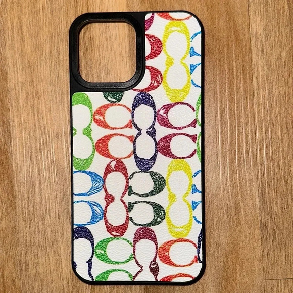 COACH LIKE CC IPHONE 13 PROMAX CASE - Picture 1 of 2